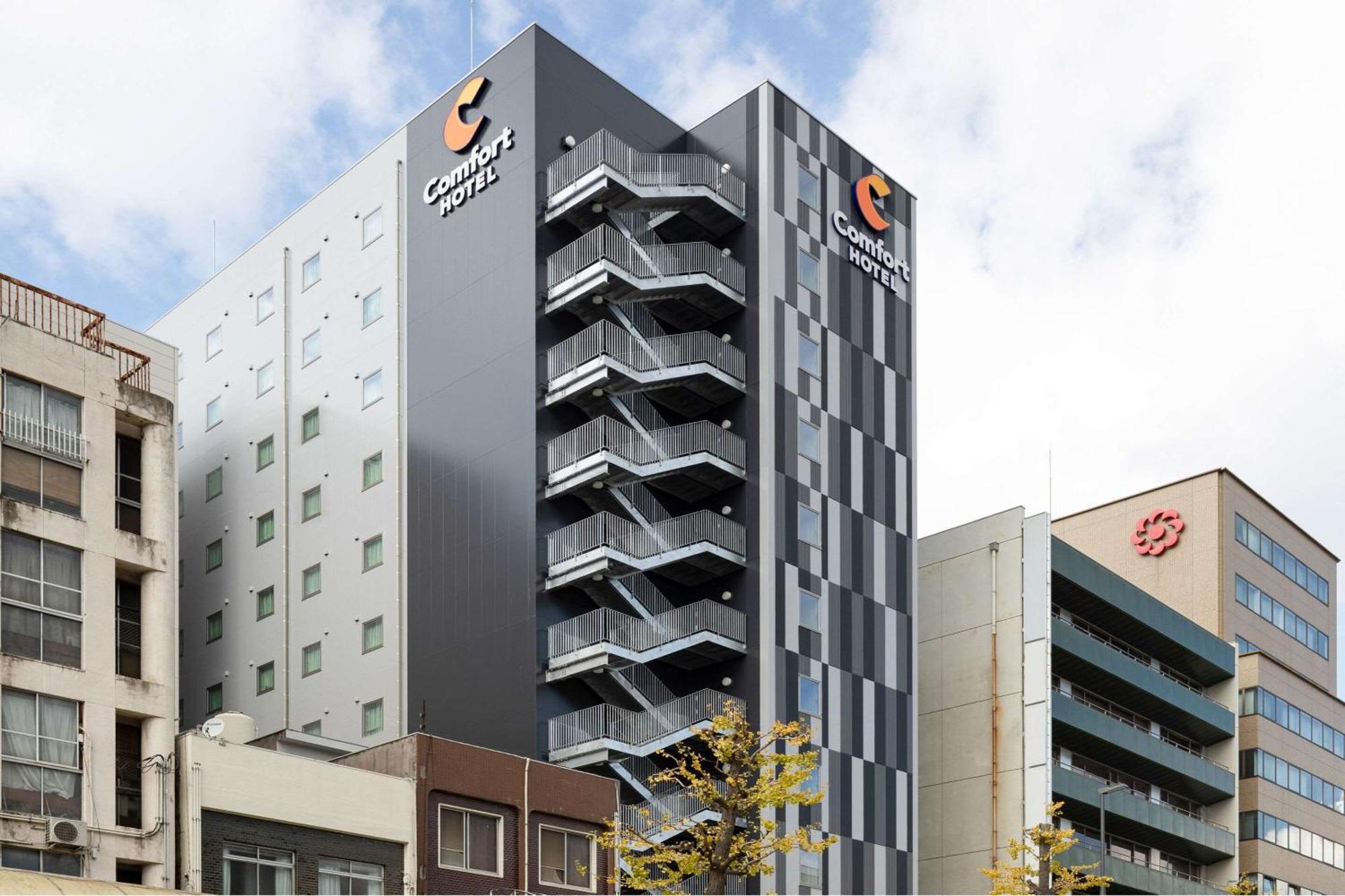 Comfort Hotel Matsuyama Matsuyama  Exterior foto